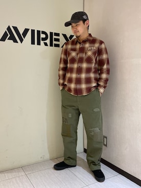 S3INOさん（メンズ・177cm）の冬コーディネート