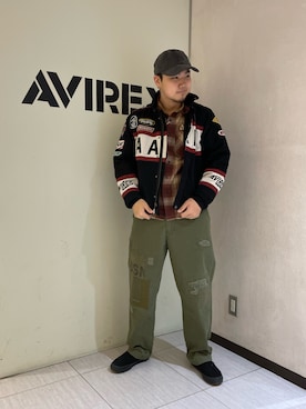 S3INOさん（メンズ・177cm）の冬コーディネート