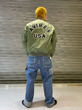 S3INOさん（メンズ・177cm）の冬コーディネート