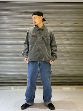 S3INOさん（メンズ・177cm）の冬コーディネート