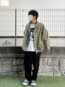 「JACK PURCELL（ジャックパーセル）のアイテム」を使った、gulzouさん（メンズ・163cm）の冬コーディネート