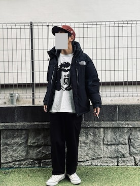 gulzouさん（メンズ・163cm）の冬コーディネート