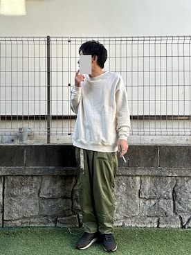 「JOURNAL STANDARD（ジャーナルスタンダード）のアイテム」を使った、gulzouさん（メンズ・163cm）の冬コーディネート