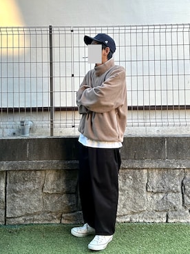 gulzouさん（メンズ・163cm）の冬コーディネート