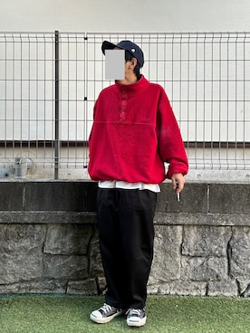 「JACK PURCELL（ジャックパーセル）のアイテム」を使った、gulzouさん（メンズ・163cm）の冬コーディネート