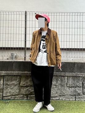 gulzouさん（メンズ・163cm）の冬コーディネート