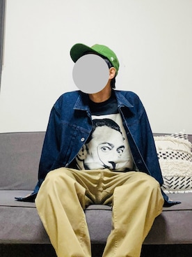 gulzouさん（メンズ・163cm）の冬コーディネート