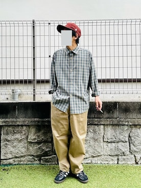 gulzouさん(メンズ・163cm)の冬コーディネート