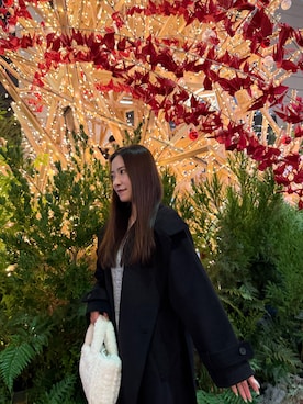 YUIさん（骨格ウェーブ・レディース・160cm）の冬コーディネート