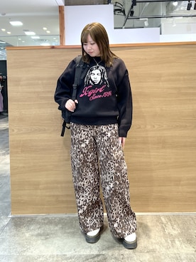 あまねさん（レディース・160cm）の冬コーディネート