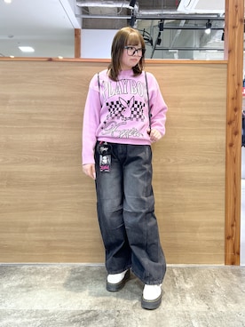 あまねさん(レディース・160cm)の冬コーディネート