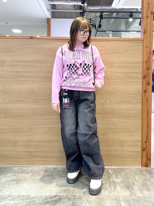 FAUX LEATHER KNAPSACK（バックパック/リュック）｜X-girl（エックス