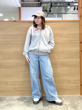 あまねさん（レディース・160cm）の冬コーディネート