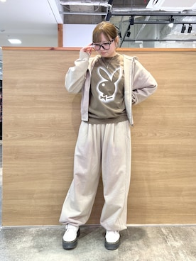 あまねさん（レディース・160cm）の冬コーディネート