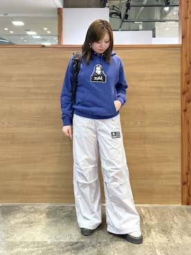 あまねさん(レディース・160cm)の冬コーディネート