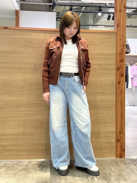 あまねさん(レディース・160cm)の冬コーディネート