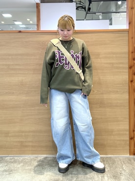 あまねさん（レディース・160cm）の冬コーディネート