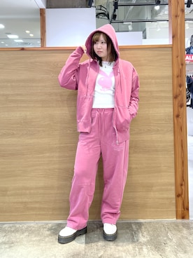 あまねさん（レディース・160cm）の冬コーディネート