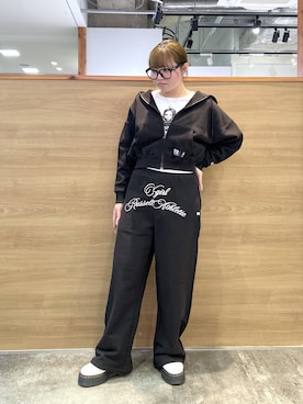 あまねさん(レディース・160cm)の冬コーディネート