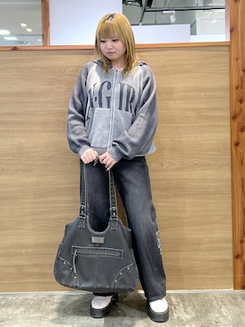 あまねさん(レディース・160cm)の冬コーディネート