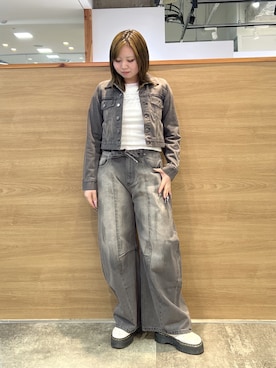 あまねさん(レディース・160cm)の冬コーディネート