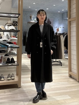 Hanokoさん（レディース・169cm）の秋コーディネート