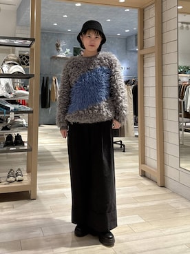 Hanokoさん（レディース・169cm）の秋コーディネート