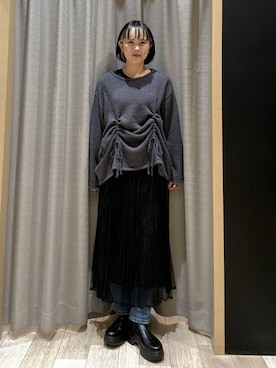 Hanokoさん(レディース・169cm)の秋コーディネート