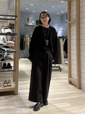 Hanokoさん（レディース・169cm）の秋コーディネート