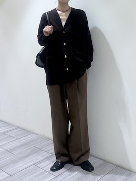 makiさん（レディース・170cm・30代）の秋コーディネート