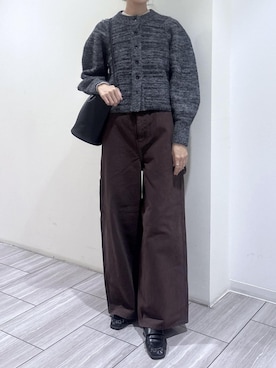 「シンプルコーデ」｜makiさん（レディース・170cm・30代）の冬コーディネート