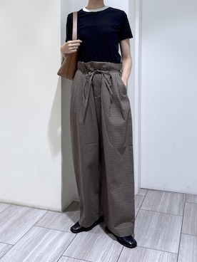 makiさん(レディース・170cm)の夏コーディネート
