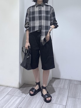 makiさん(レディース・170cm)の夏コーディネート