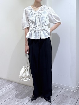 makiさん（レディース・170cm・30代）の春コーディネート