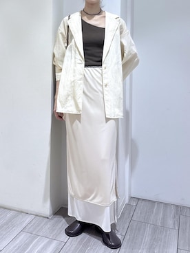 makiさん(レディース・170cm)の春コーディネート