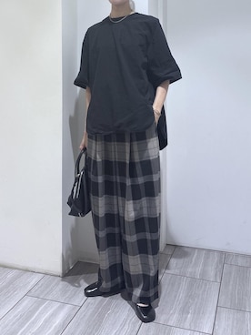 makiさん(レディース・170cm)の夏コーディネート