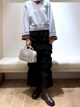 makiさん(レディース・170cm)の冬コーディネート