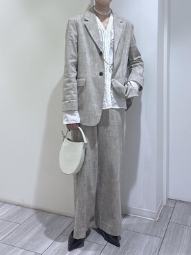 makiさん（レディース・170cm）の春コーディネート