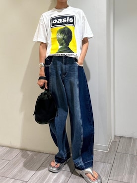 「アイテム（その他シューズ）」を使った、makiさん（レディース・170cm・30代）の夏コーディネート