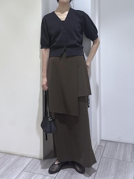 makiさん(レディース・170cm)の春コーディネート