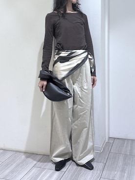 makiさん(レディース・170cm)の冬コーディネート