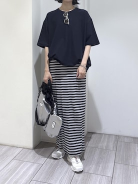 makiさん(レディース・170cm)の夏コーディネート
