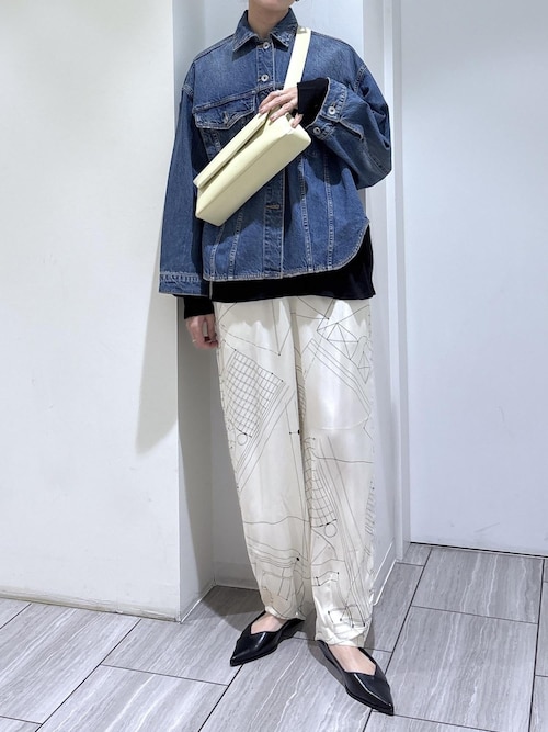 【ADAM ET ROPE】ニットシャツカーディガン ADAM ET ROPE'（アダムエロペ） カーディガン ニットシャツ