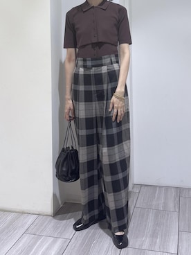 makiさん(レディース・170cm)の夏コーディネート