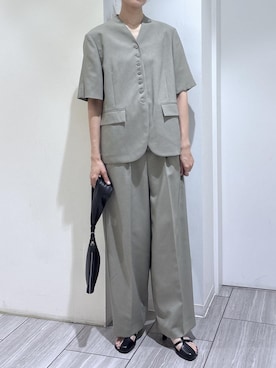 makiさん(レディース・170cm)の夏コーディネート