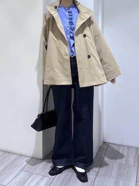 makiさん（レディース・170cm）の春コーディネート