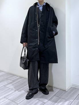 「アイテム（その他アウター）」を使った、makiさん（レディース・170cm・30代）の秋コーディネート