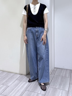 makiさん（レディース・170cm）の夏コーディネート