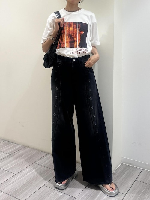 ADAM ET ROPE' イノセンスフラワーデニム ADAM ET ROPE'｜イノセンスフラワーデニム | Rakuten Fashion
