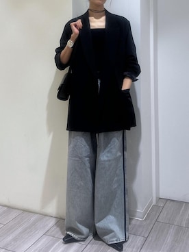 「春コーデ」｜makiさん（レディース・170cm・30代）の秋コーディネート